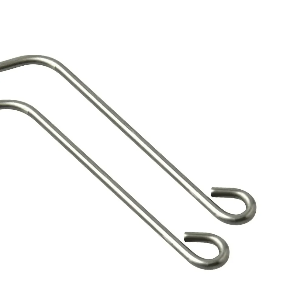 Stainless Steel Beehive Spring Clip Connectors Bend Wire Holder For Beehive Spring Fixing Clamp Beekeeping Tools 20PCS