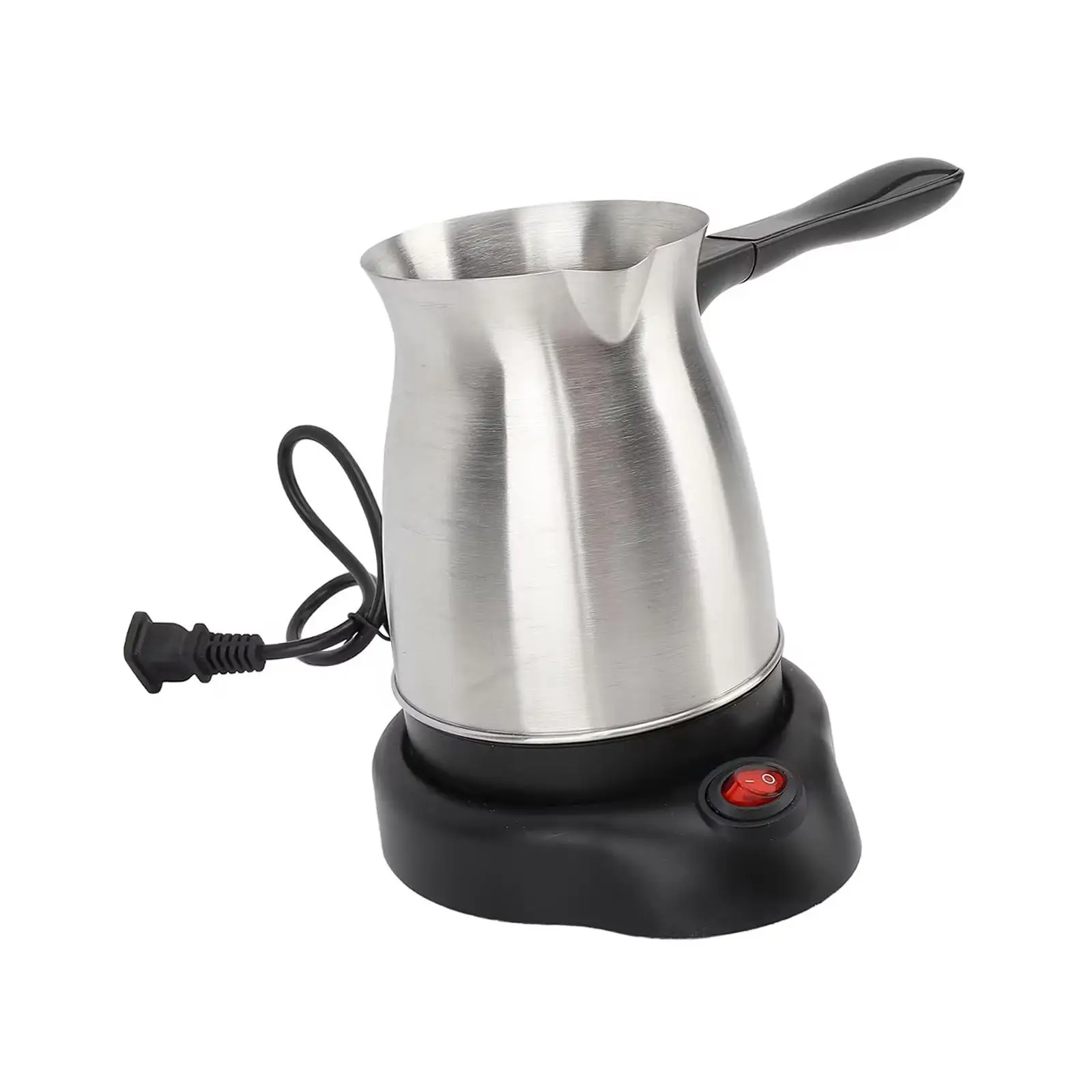 Turkish Coffee Maker Turkish Stainless Steel Coffee Pot for Kitchen Cafe Bar Turkish Coffee Maker Turkish Stainless Steel Coffee Pot for Kitchen Cafe Bar