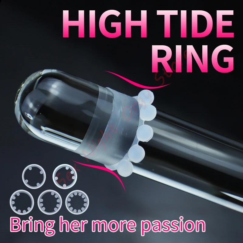 silicone-penis-ring-bead-clitoris-stimulate-foreskin-cock-ring-delay
