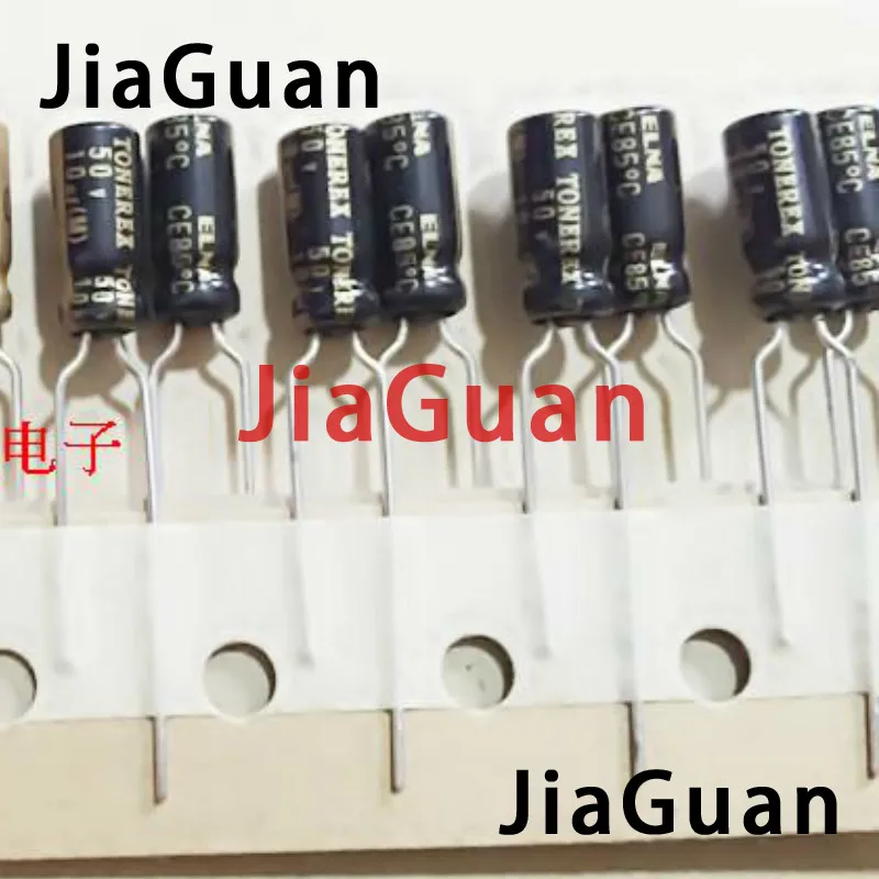 20PCS ELNA TONEREX 50V10UF 5X11MM ROB 10UF 50V tuner audio capacitor 10UF/50V 100UF OFC | Электроника