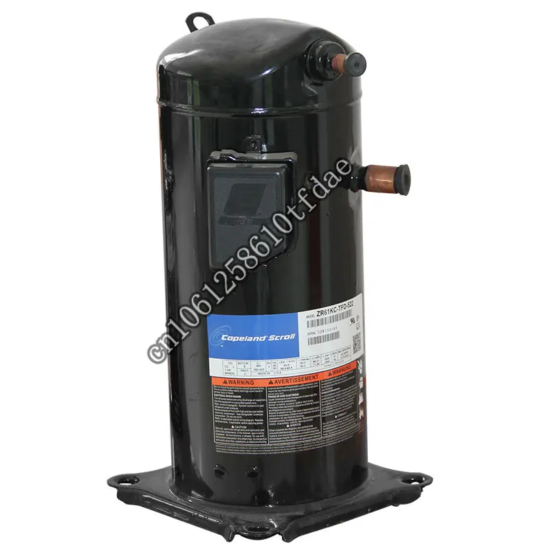 Copeland ZR61KC-TFD-522 50Hz scroll compressor 15hp scroll compressor zp154kce ted 456 zp182kce ted 456 for refrigeration for air conditioner