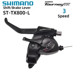 Enhanced Mountain Bike Trigger Shifter Lever - Shimano Tourney ST - EF41 TX800, 3/6/7 Speed Options (ST - TX800 - 3L)