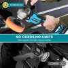 2 IN 1 Car Polisher Brushless 125mm Angle Grinder 1600W Variable Speed Car Waxing Polishing Machine For Makita 18V Battery 2