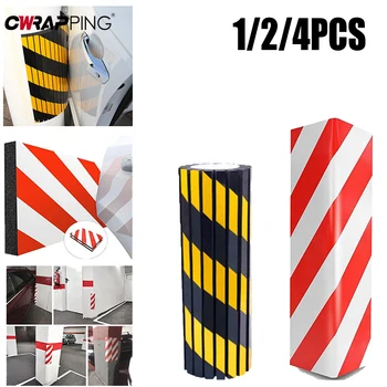 자동차 폼 경고 표지판 범퍼 문짝, 외부 긁힘 방지 주차 보호대, 자동차 문짝 보호대, 1 개, 2 개, 4 개