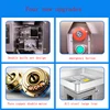 110V/220V Electric Meat Cutting Machine Commercial Home Meat Cutter Machine Stainless Steel Meat Slicer for Cutting Sausages 4
