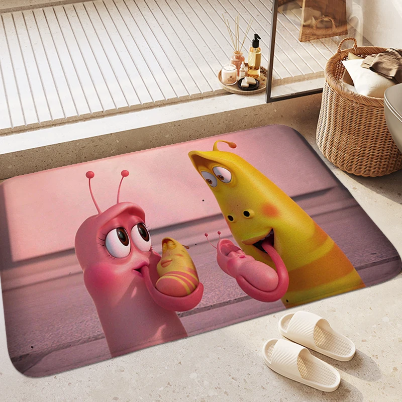 

Washable Non-slip Kitchen Mat A-Larvas Custom Rug Aesthetic Carpet for Bed Room Floor Carpets for Living Room Bedroom Carpet