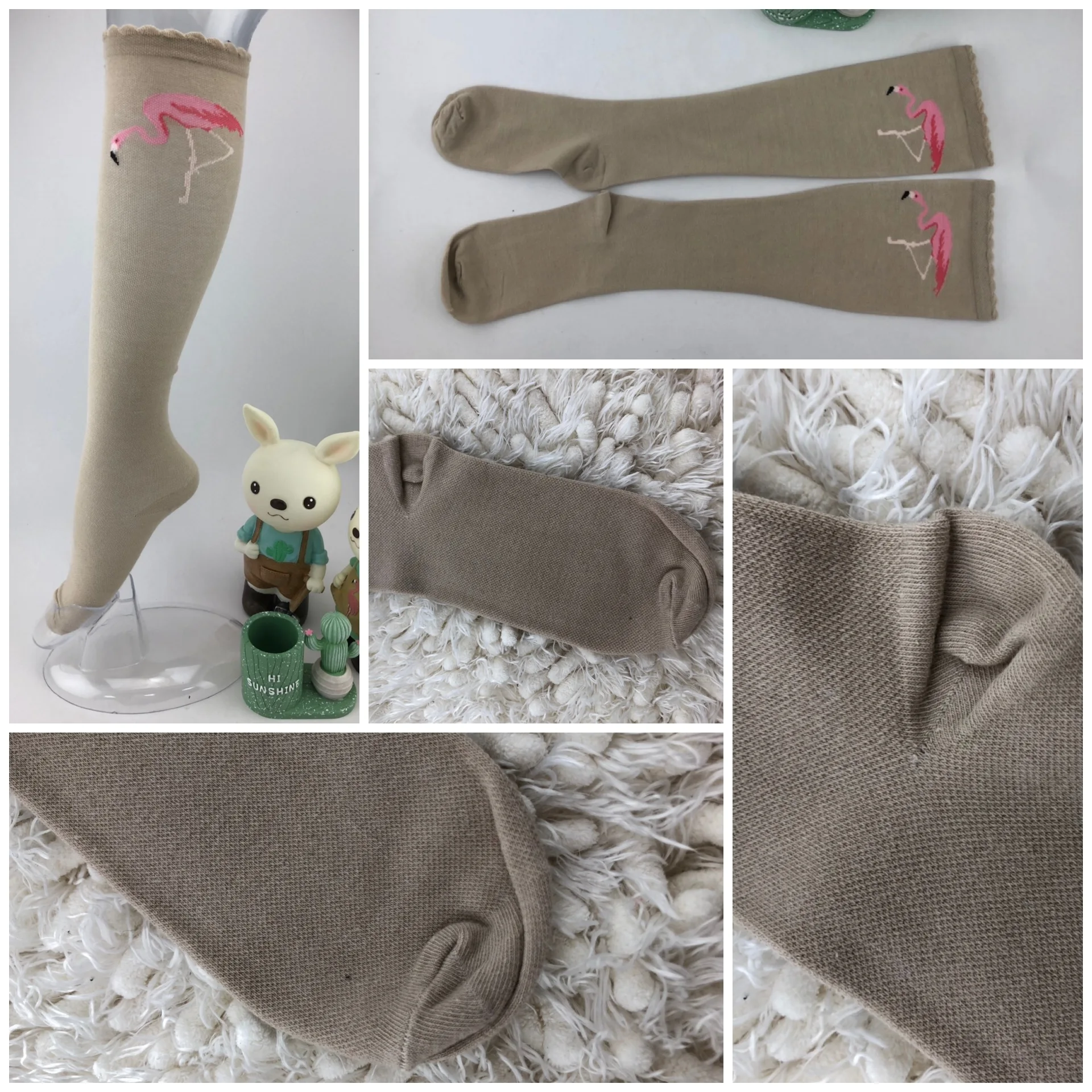 (3/5/6/8 Pairs ) High Stretch Breathable Compression Stockings Professional Leggings Women's Stockings