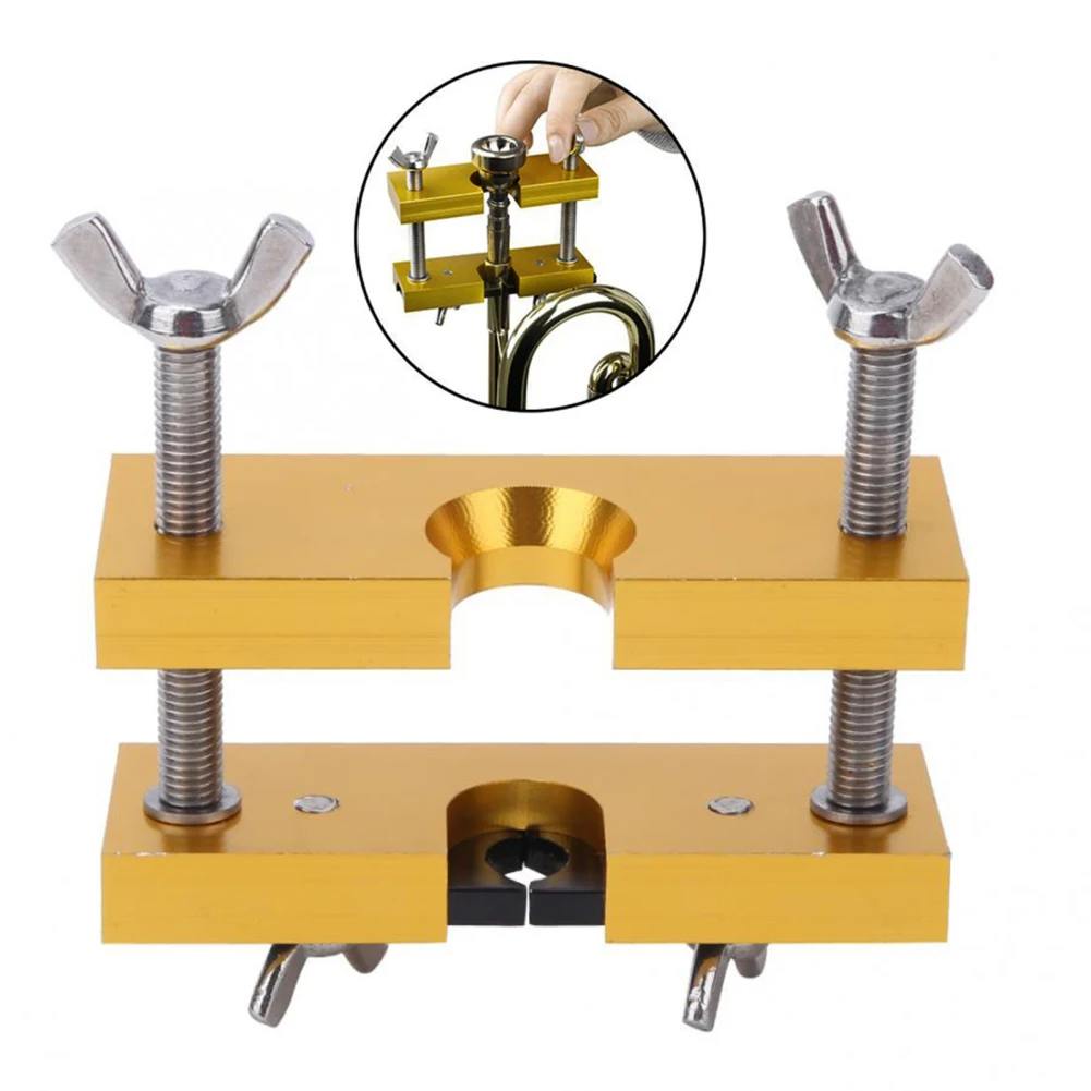Professional Trumpet Mouthpiece Remover Tool Adjustable Mouthpiece Puller Music Equipment Accessories trumpet mouthpiece remover