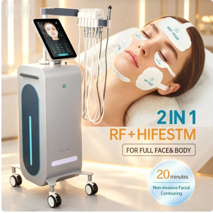 EMRF PE 페이셜 리프트 EM RF 페이셜 리프트 안티에이징 기기 페이셜 리프트 RF 기기