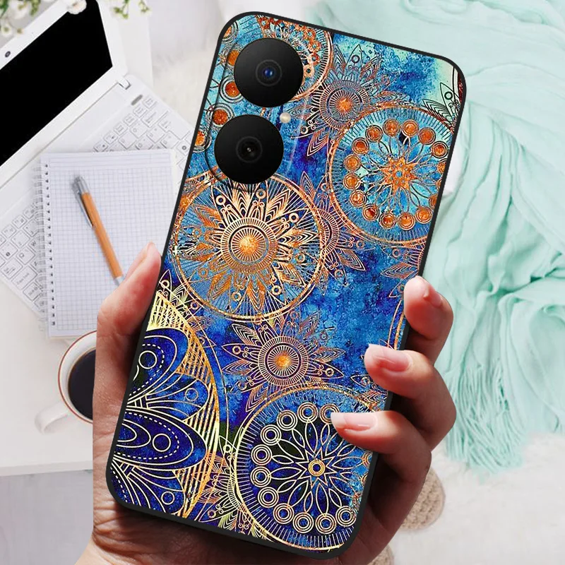 Silicon Back Cover Phone Case with Soft Bumper - Durable and Stylish Coque