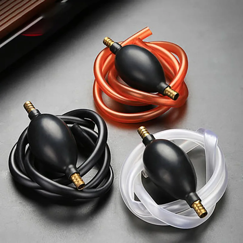 Tea tray drainage pipe with water suction ball Kung Fu tea set accessories tea table lower water pipe silicone hose tea ceremony