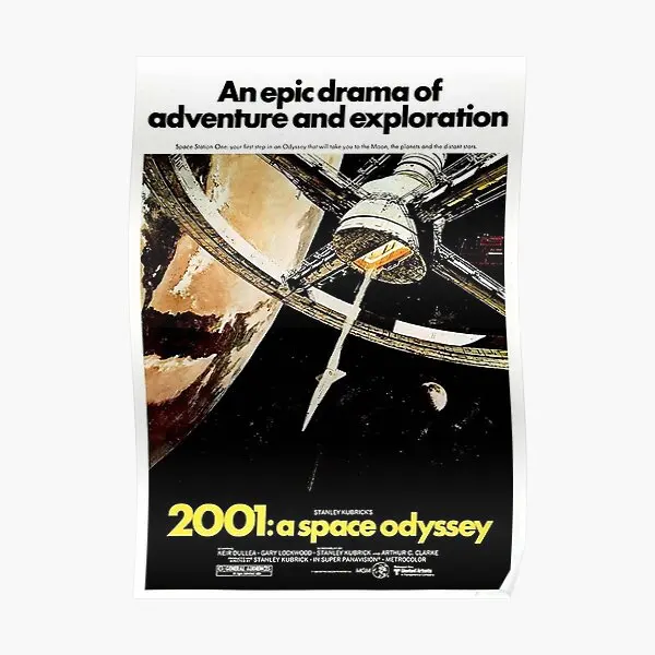 

2001 A Space Poster Decoration Modern Room Funny Print Vintage Wall Home Decor Art Picture Mural Painting No Frame