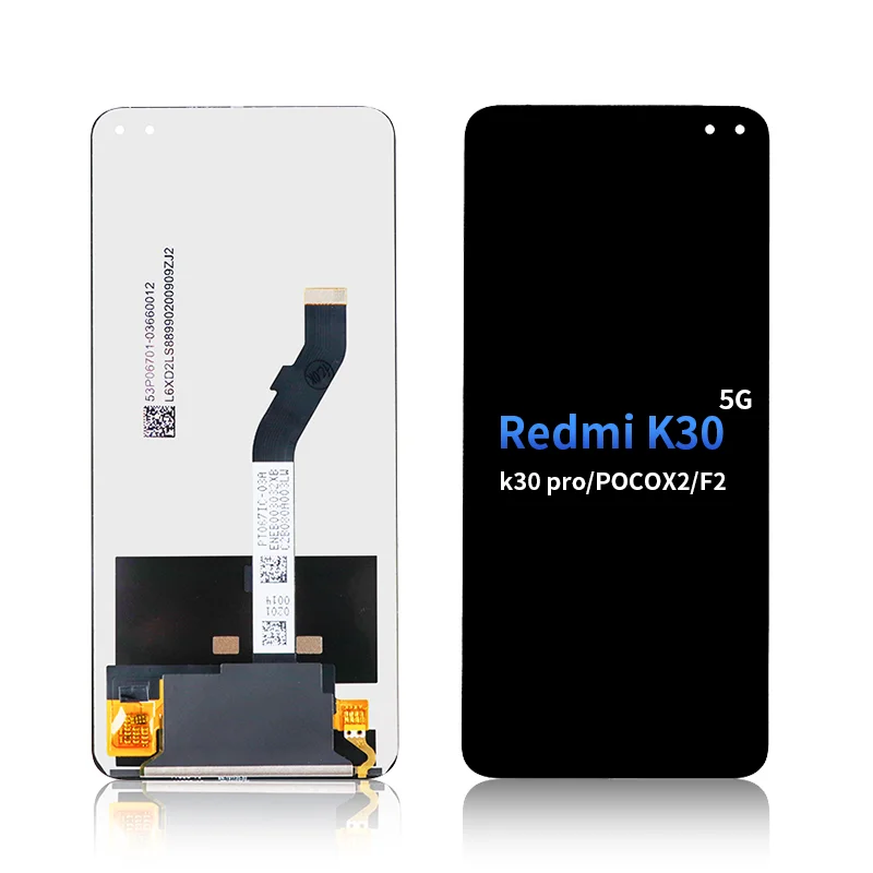 LCD Display Screen Smart Phone Screen Replacement LCD Display For XIAOMI REDMI K30 5G LCD Display Touch Screen Digitizer Assembly For REDMI K30 5G Screen Replacement