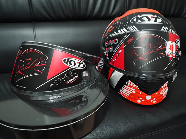 Helmet Visor for Kyt Nfr Nx Visor 