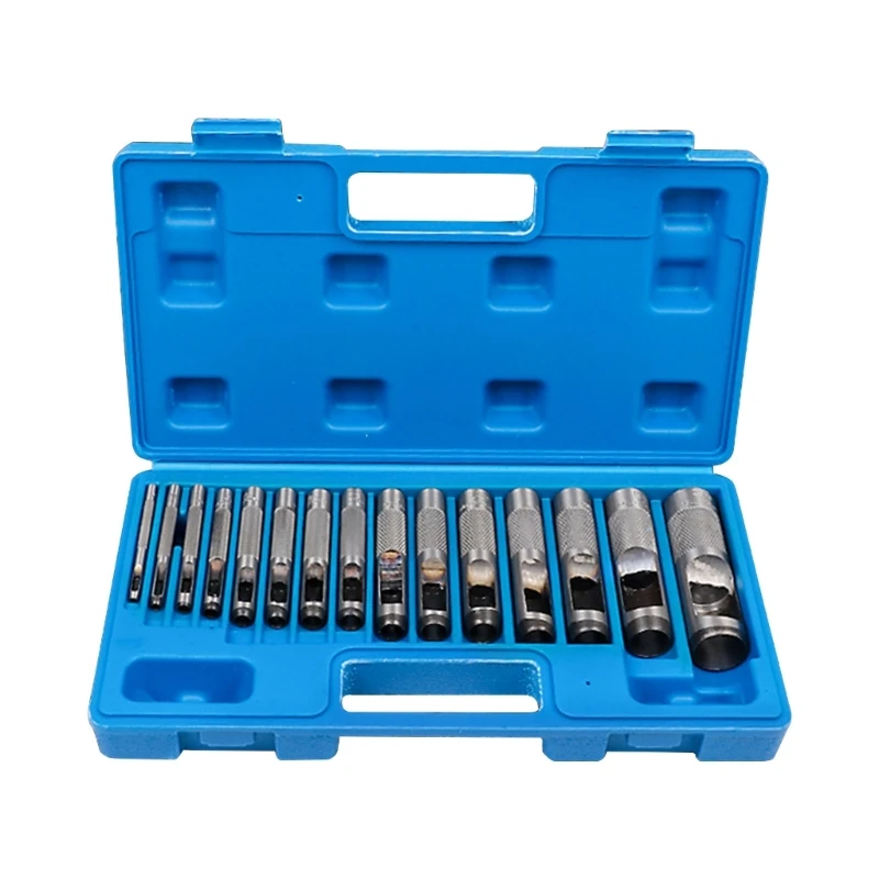 набор дыроколов, резак, набор кожаных