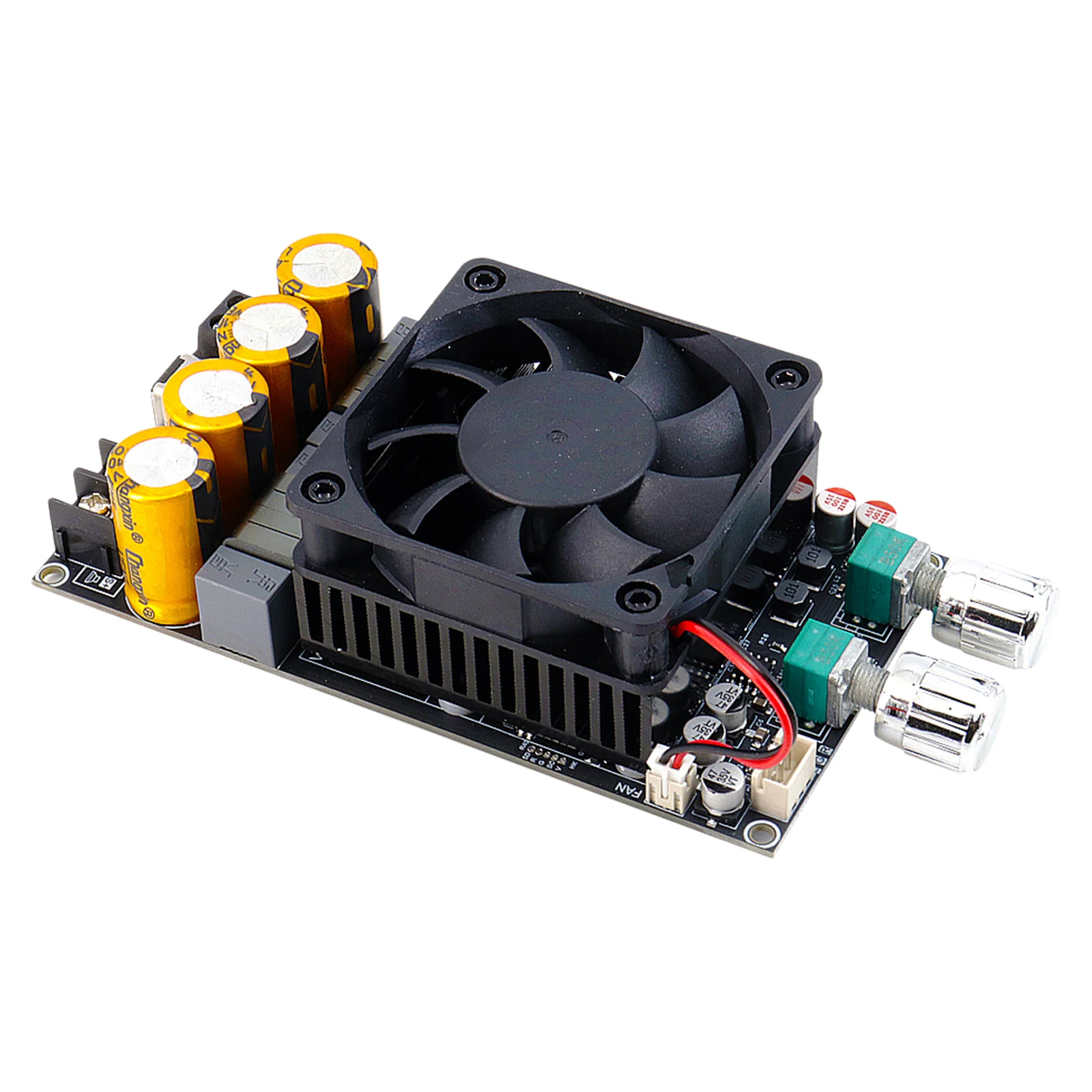 600W 모노 디지털 파워 앰프 보드 TPA3255 오디오 음악 파워 앰프 보드 스테레오 18-50V DC 전원 공급 장치와 호환 가능