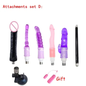 Attachments set D
