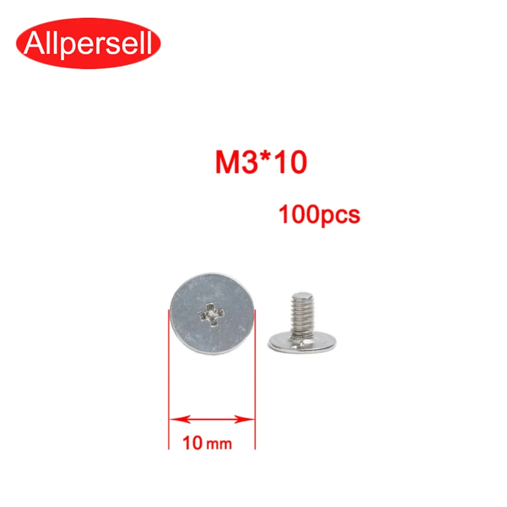 Tornillos de soporte de eje de pantalla de tornillo de bisagra, cabeza grande para computadora portátil LCD, cubierta superior, carcasa trasera, tornillo de espiga