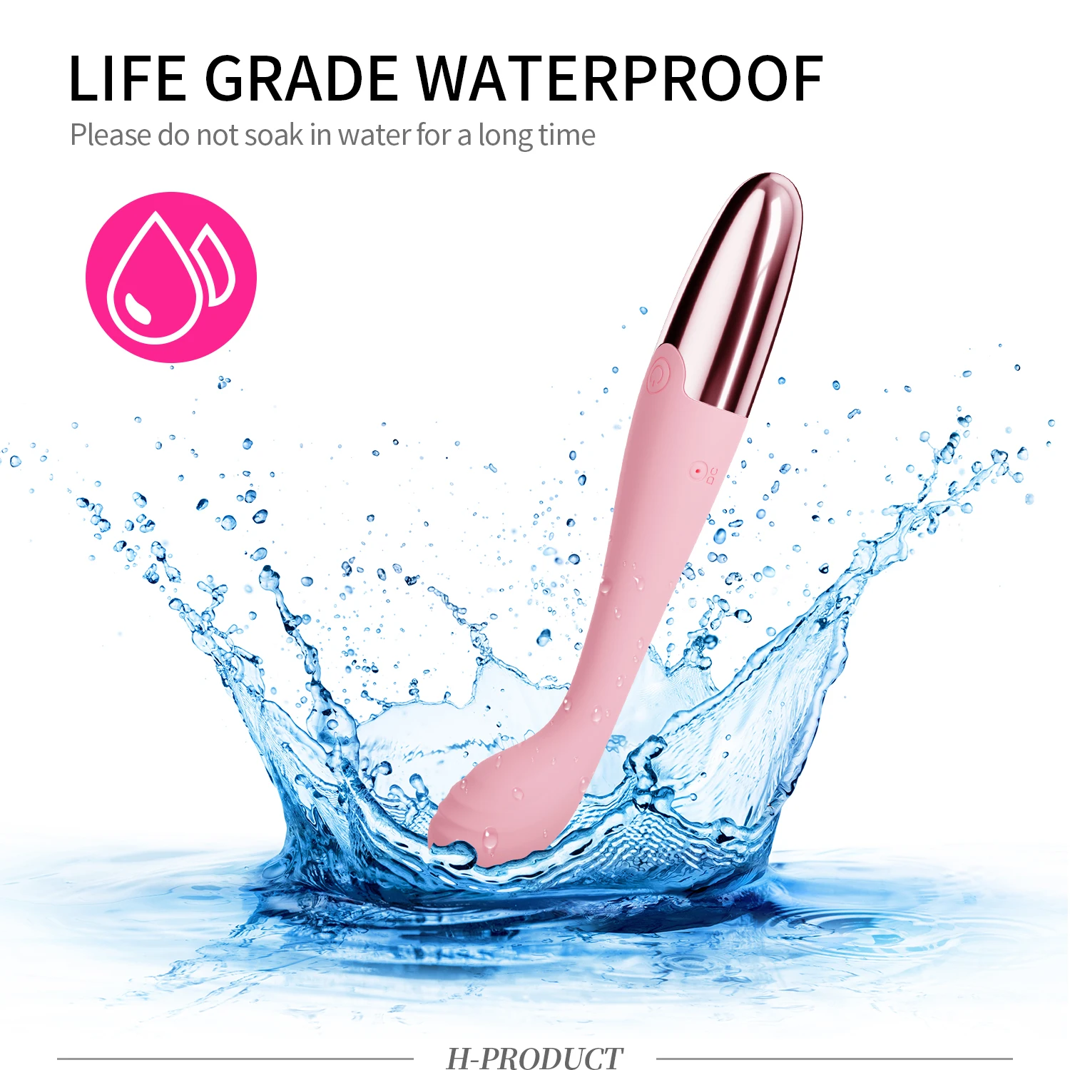 Vibratore Dildo G Spot per Donne Coniglio Vibrazione Silicone Impermeabile Stimolazione Femminile Clitoride Massaggiatore Anale_voghion.com