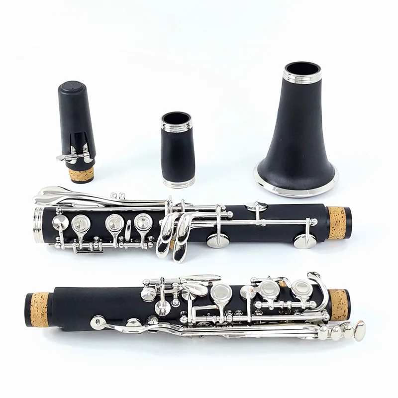 Bakelite clarinet Tube 17 Keys bB Clarinet Closing hole clarinet Special style