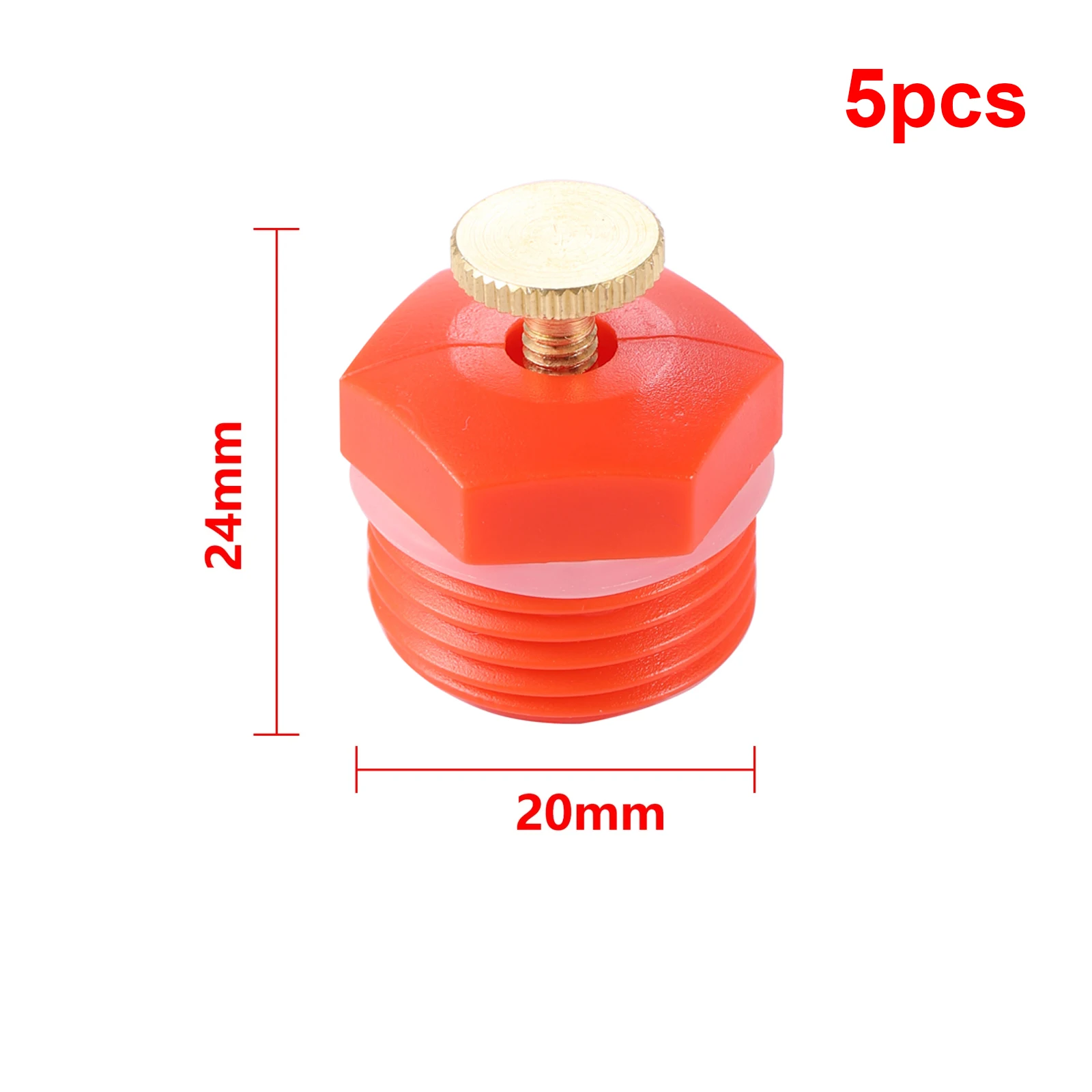 5Pcs Orange