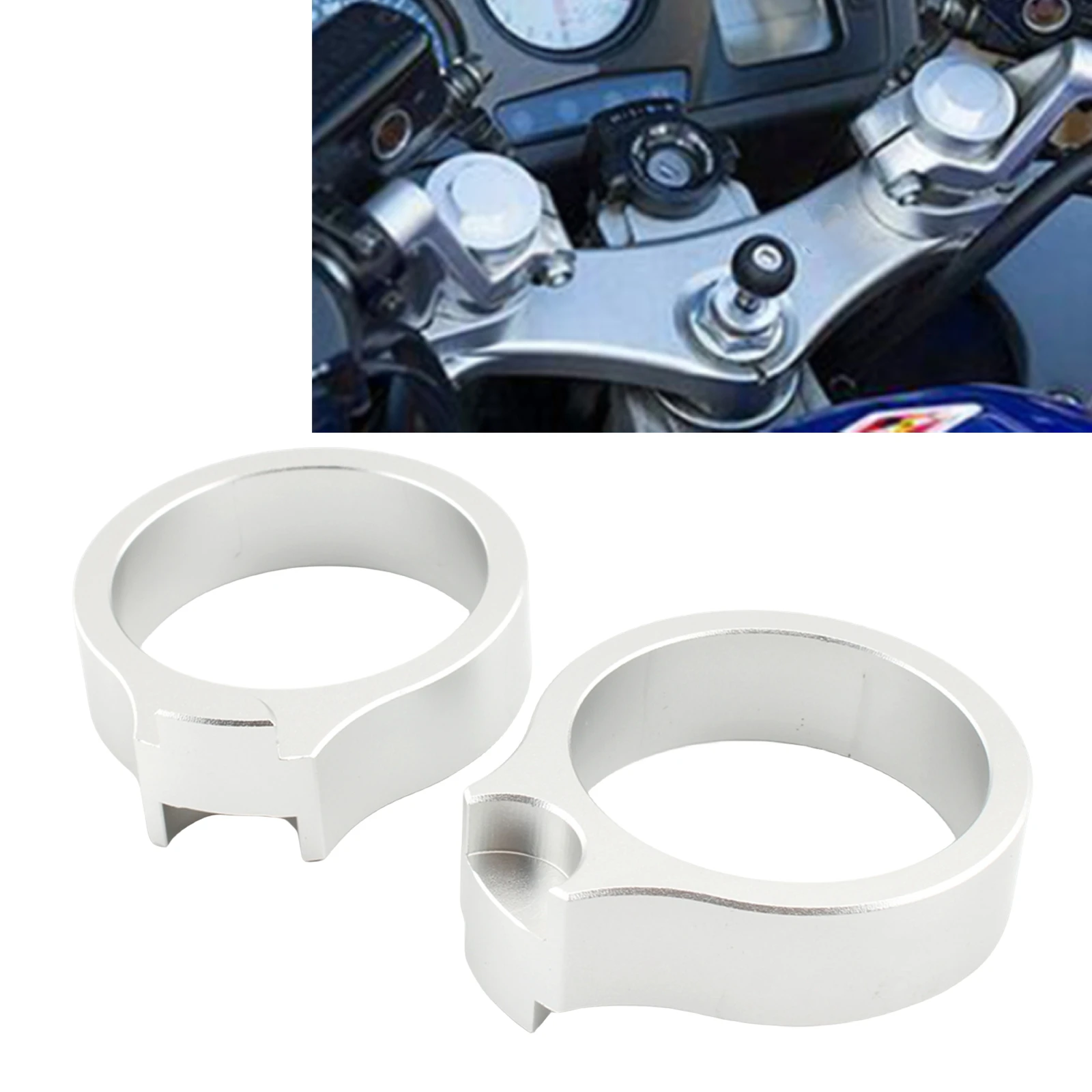 

Удлинитель на руль мотоцикла для HONDA CBR1100XX супер черный Дрозд/CBR600F/ VFR800