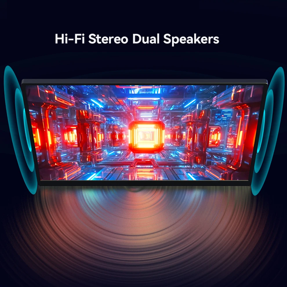 XIANWEI ޴  FHD ܺ Ofiice ÷ ȭ, Ʈ ƺ  PC XBox PS4/5 ġ IPS, 18.5 ġ, 100Hz