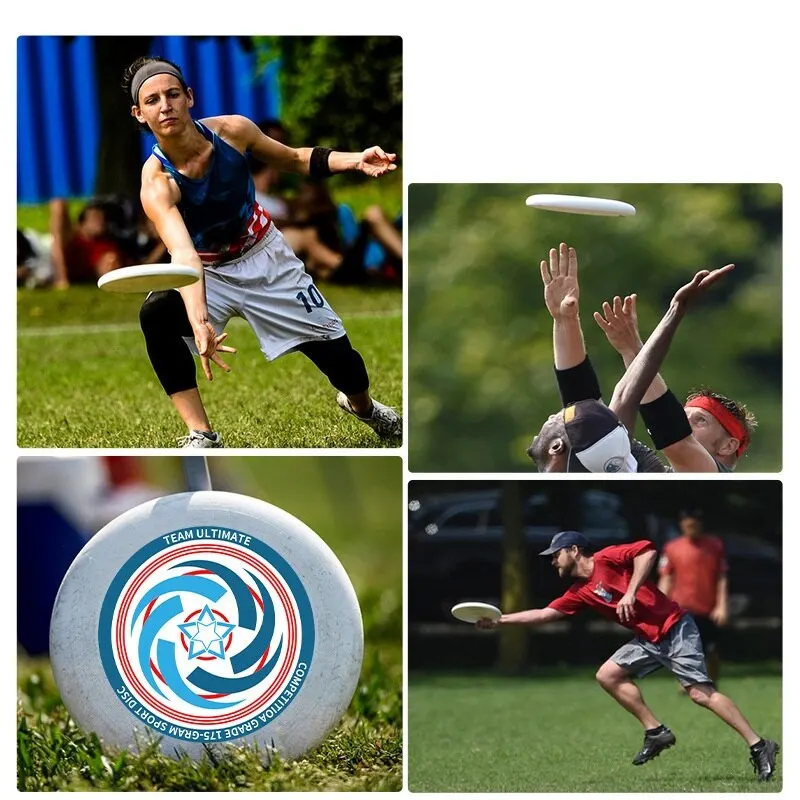 Flying Disc Adult Outdoor Beach Competition Level Children's 175g Speed Spin Flying Disc