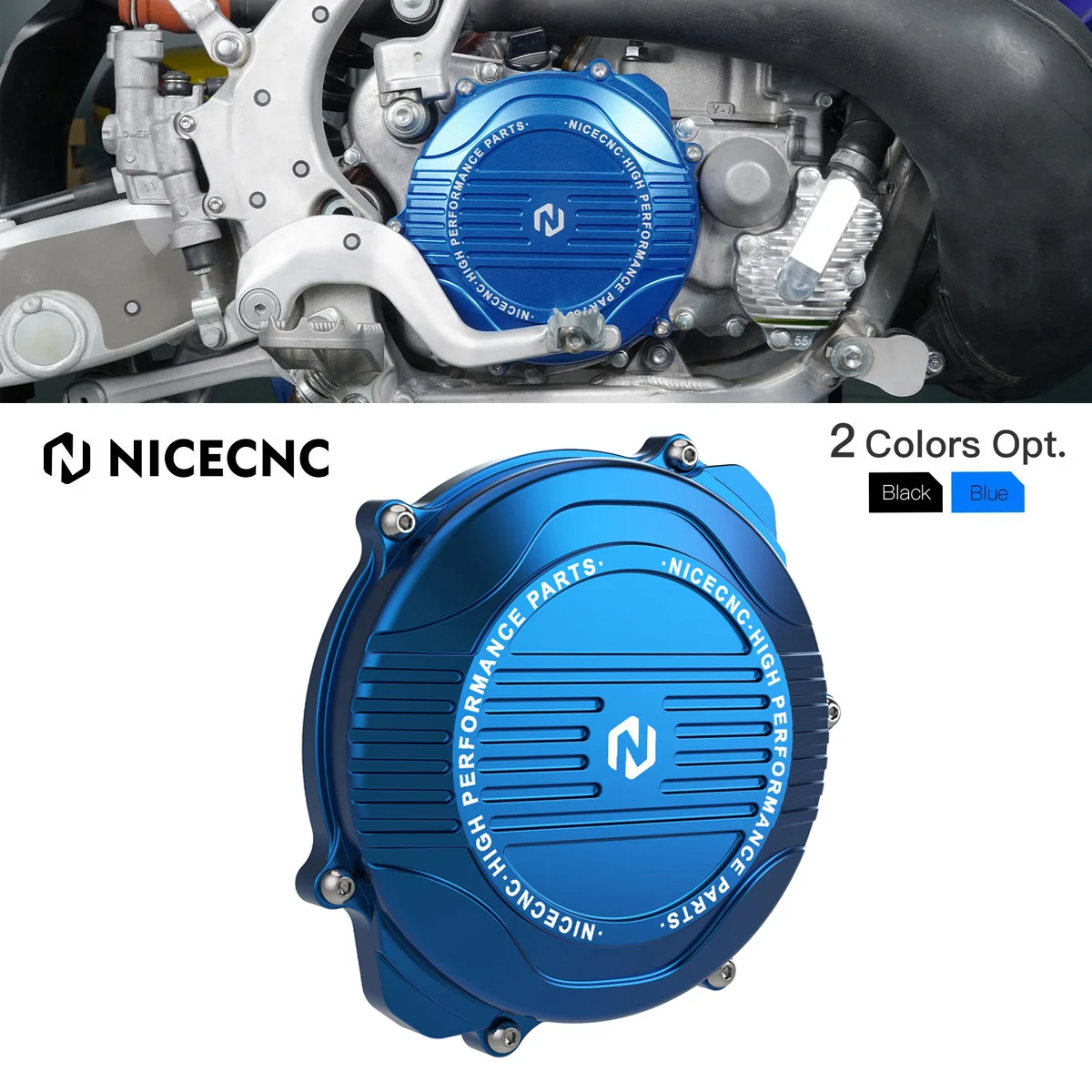 Nicecnc Billet Ignition Clutch Cover Protector For Yamaha Yz250 2008