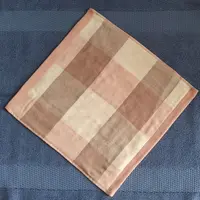 Japanese Plaid Handkerchief Towels Couple Household Washcloth Soft Absorbent Quick Dry Face Hair Toallas De Pañuelo Cotton Towel 6