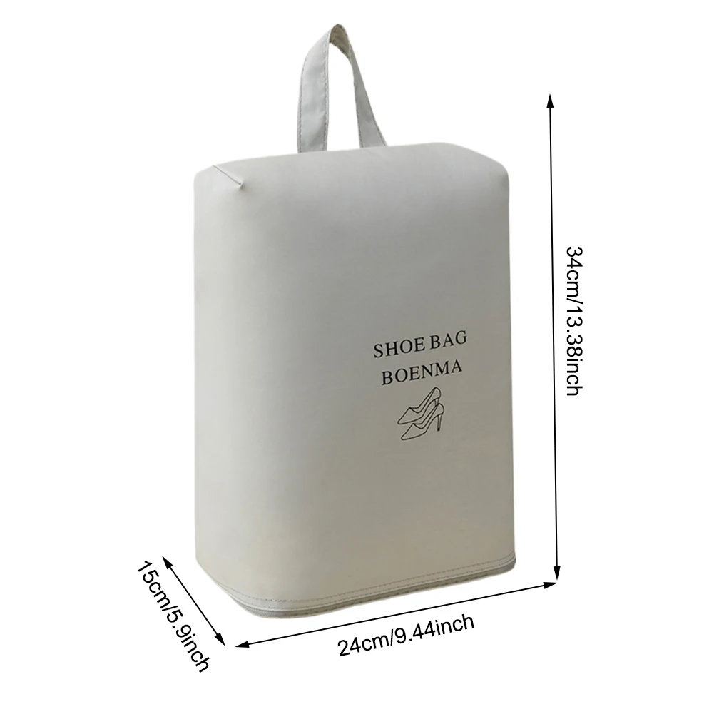 Travel Portable Sneaker Bag Portable Shoe Pouches Organizer Dust-Proof Portable Small Shoe Organizer for Travel Walking Hiking