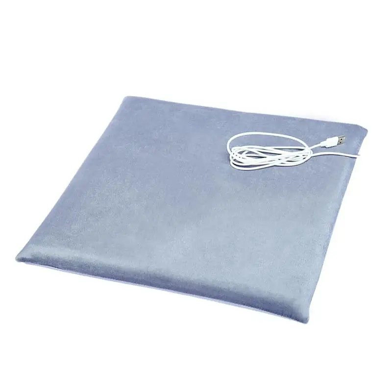 

Heated Car Seat Cushion Universal 5v Heating Pad For Car Memory Foam Soft Warm Pad Detachable Chair Cushion For Winter