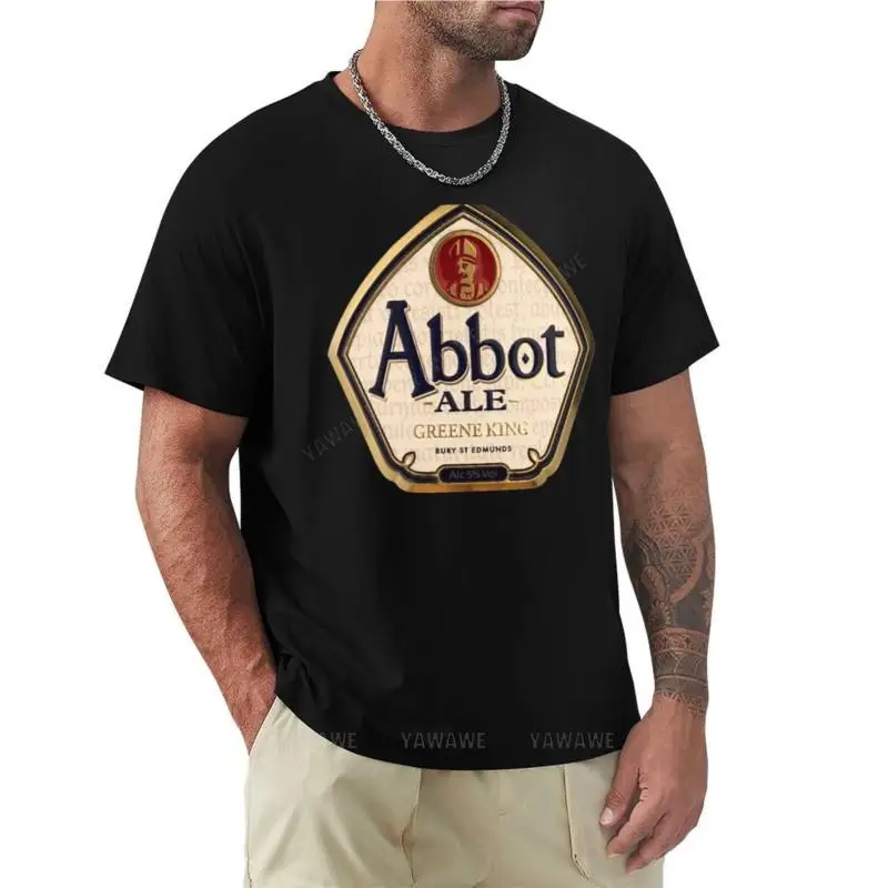 

Мужские футболки, хлопковая Футболка teeshirt abbot, футболка, одежда в стиле хиппи, футболка с графическим рисунком, Мужские Простые футболки