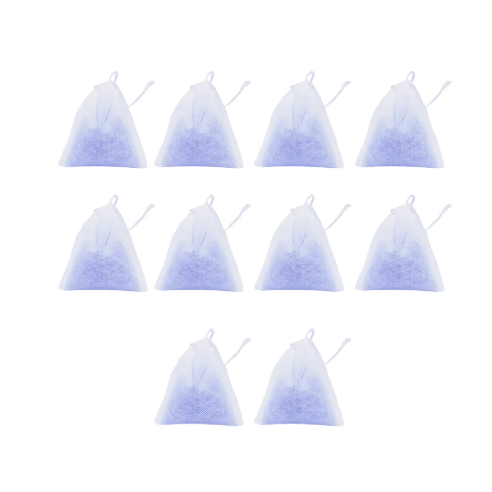 Silica Gel Desiccant 10Pcs Desiccant Reusable Desiccant Bags Reusable Silica Gel Beads Moisture Absorber Moisture Absorber Dehumidifier