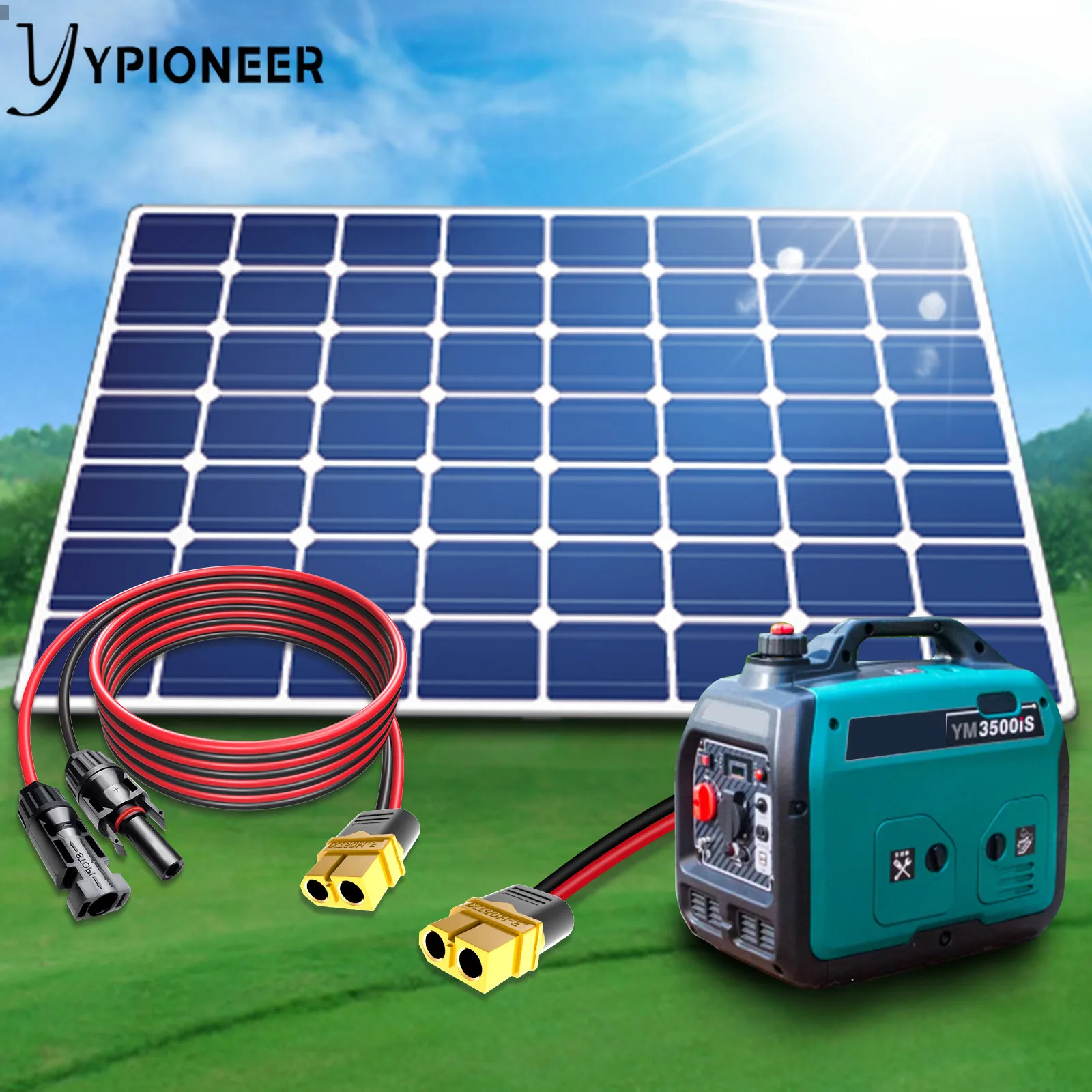 de ypioneer t10075 ao fio extensao 02