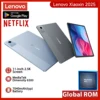 Global ROM Lenovo Xiaoxin Pad 11 2025 Tab 128GB 256GB Dimensity 6300 11" 2.5K Screen 7040mAh WIFI Android Pad Google Play Tablet
