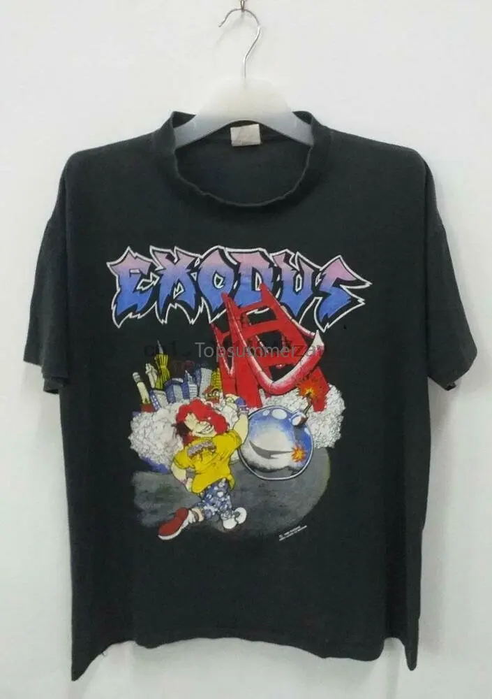 Exodus 90S Impact Is Ently Promo Album Gidan T Shirt!