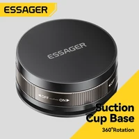Essager Magnetic Suction Cup Phone Holder for iPhone 12-16 Stand Portable Adjustable Mount for Kitchen Bathroom Glass Gym Mount
