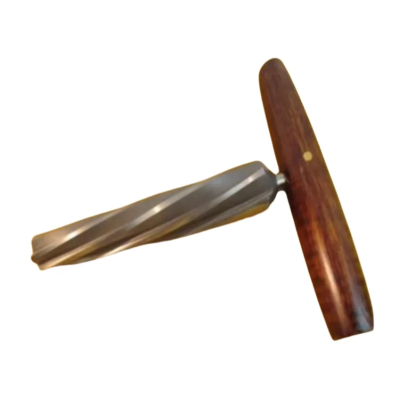 Double Bass End Pin Reamer, Lengthen Sharp Screw typereamer, Luthier Tool, 1 Pc