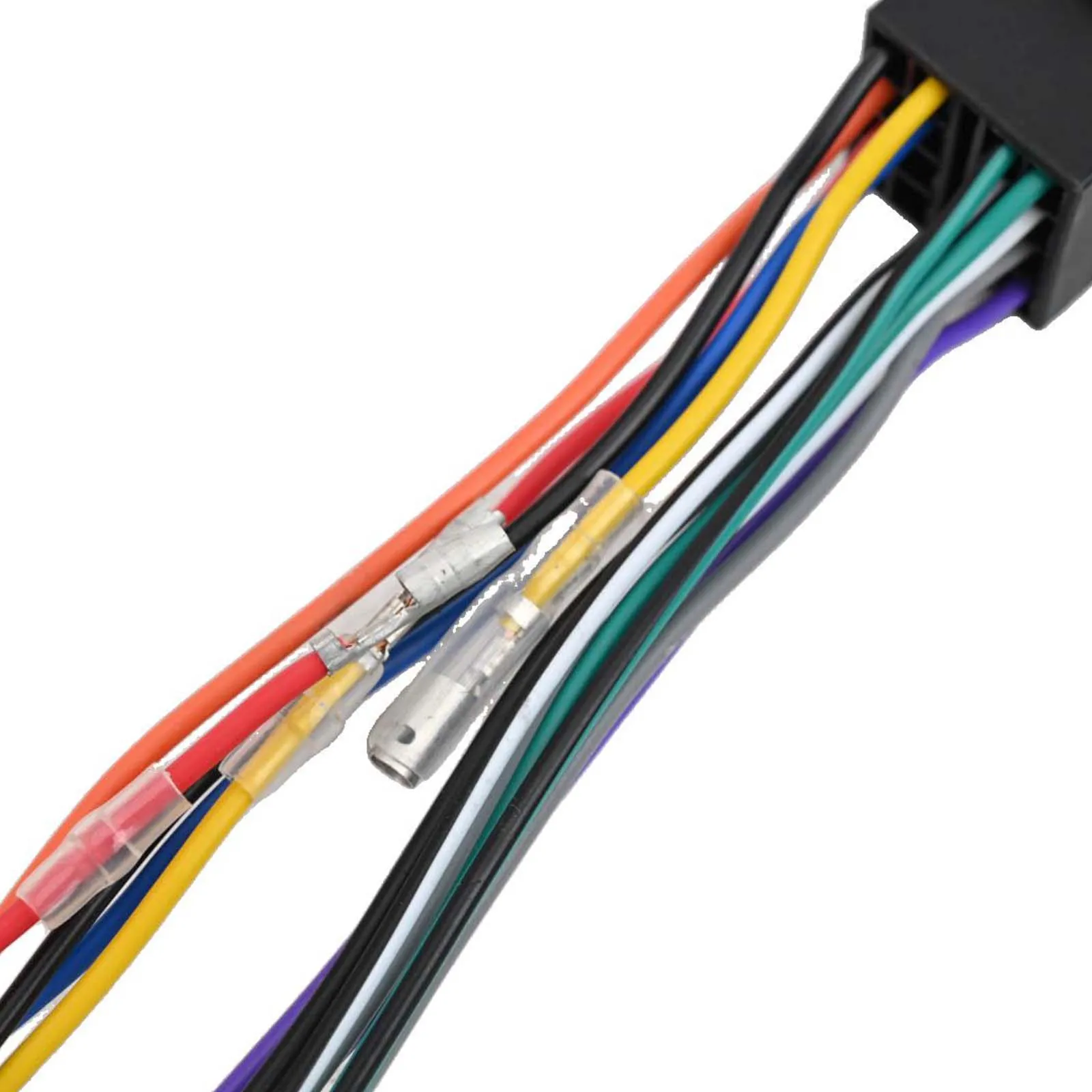 16-poliger Autoradio-Radio-ISO-Kabeladapter für ISO-Buchse auf ISO-Buchse, Stecker, Kabelbaum, Automobilzubehör – Detail 6
