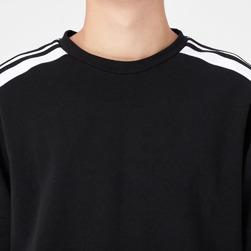 Original Adidas SQ21 SW TOP Men's Pullover Jerseys Sportswear