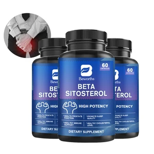 BEWORTHS Mineral & Beta Sitosterol Capsule for Prostate and Bladder Health Reduce Waking at Night to Urinate Help Sleep