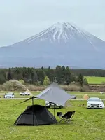 Silicone Coated Backpacking Tent, Lightweight for 4Season Outdoor Camping,Hiking,MSR Style, Includes Footprint, High Waterproof 2