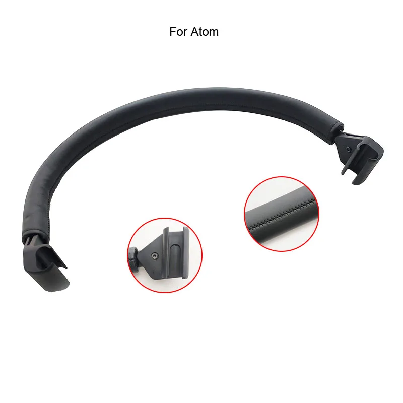 Bumper Bar Universal Type Compatible With Atom Yoyo Yoya Xiaomi Series Stroller Adjustable Armrest Safety Bar Pram Accessories baby stroller accessories diy	