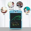 8.5/in Cartoon LCD Writing Tablet Drawing Board Kids Graffiti Sketchpad Toys Handwriting Blackboard Magic Drawing Board Toy Gift 3