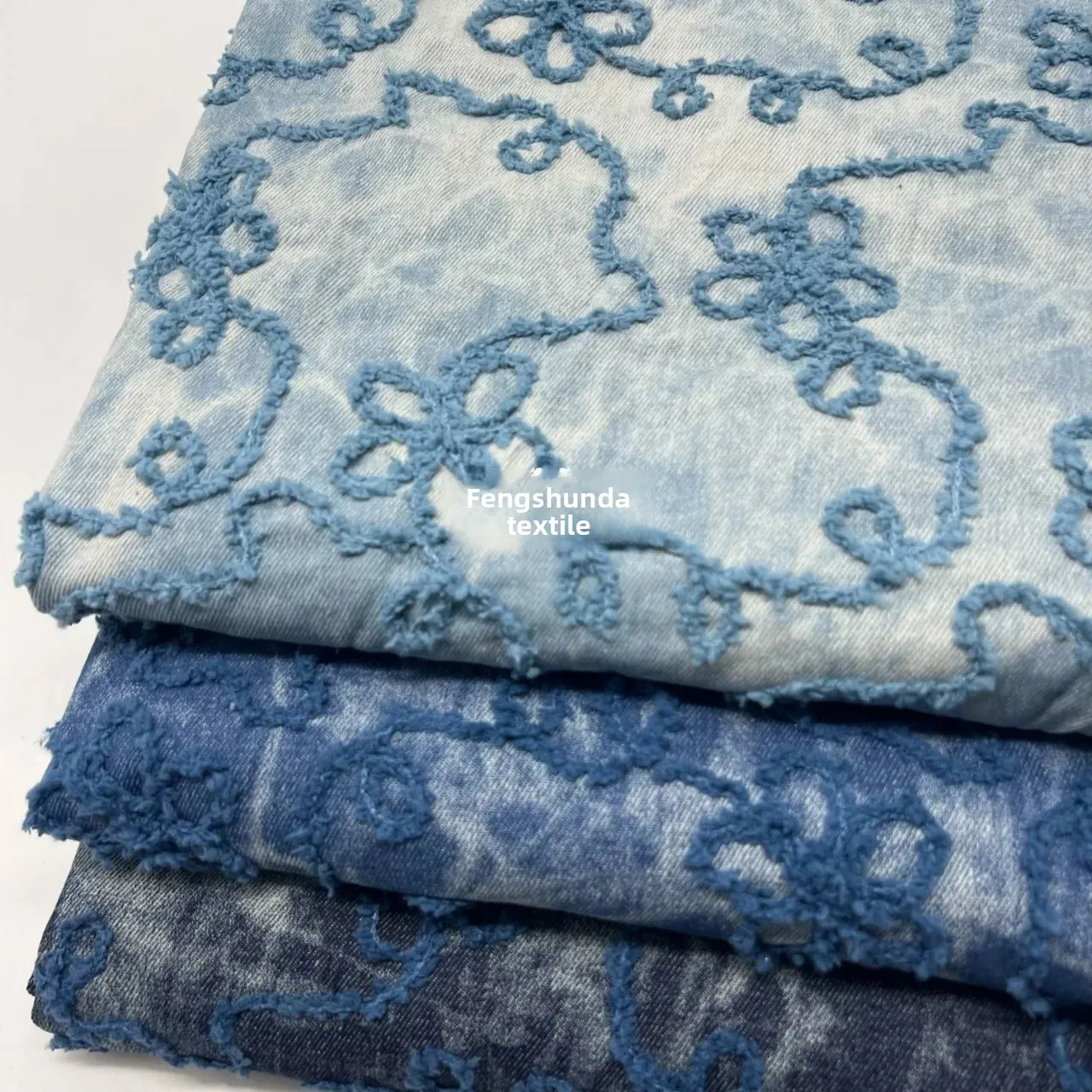 Вишита мотузка Джинсова тканина Одяг Аксесуари Сумки Капелюхи Куртки Спідниці Штани Квіти Візерунок Домашній текстиль