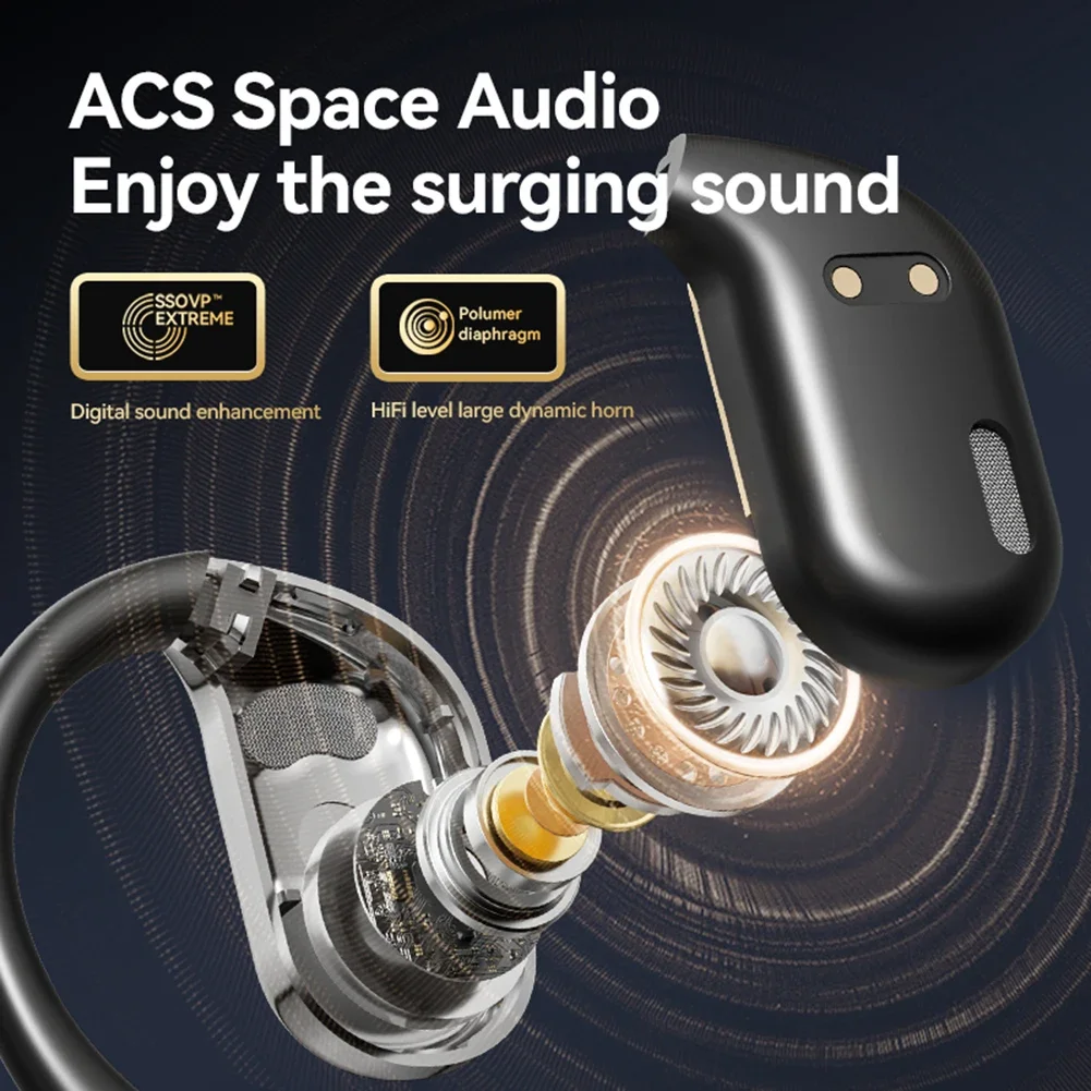 Intelligent Translator Earbuds High Accuracy Wireless Bluetooth Translation Earphones Real-time Two-Way Earbuds Translation