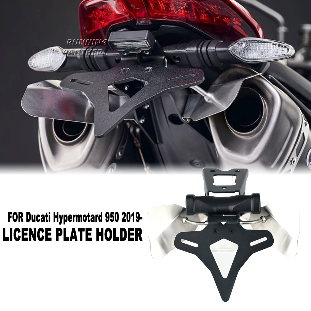 Accessori Moto Telaio Posteriore Telaio Targa Telaio Ala Posteriore Per Ducati Hypermotard 950 2019-2024