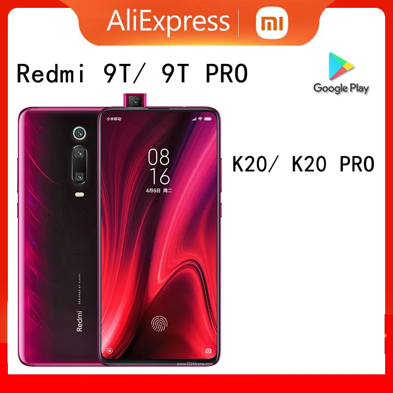 Оригинальный Redmi K20 PRO Xiaomi Mi 9T/ 9T 6 39 дюймов 1080x2340 пикселей Qualcomm Snapdragon 855 48 МП 4000 мАч |