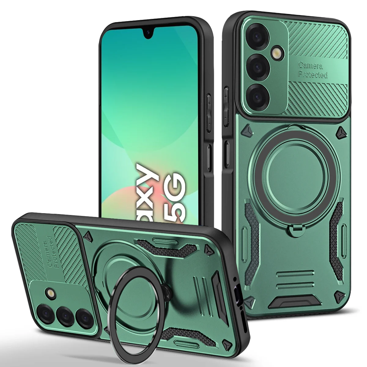 360° Rotate Shockproof Magnetic Stand Phone Case - Ultimate Protection Cover